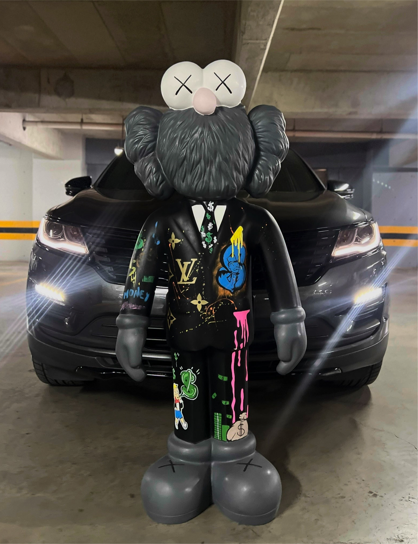 Kaws BFF Dior Luxury Edition