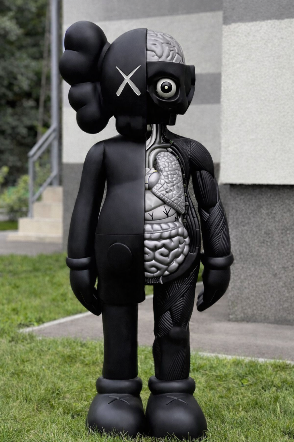 Kaws Anatomy Black