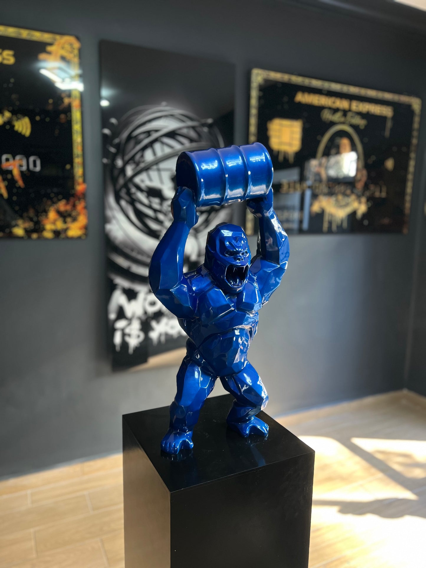 Blue Luxury Gorilla
