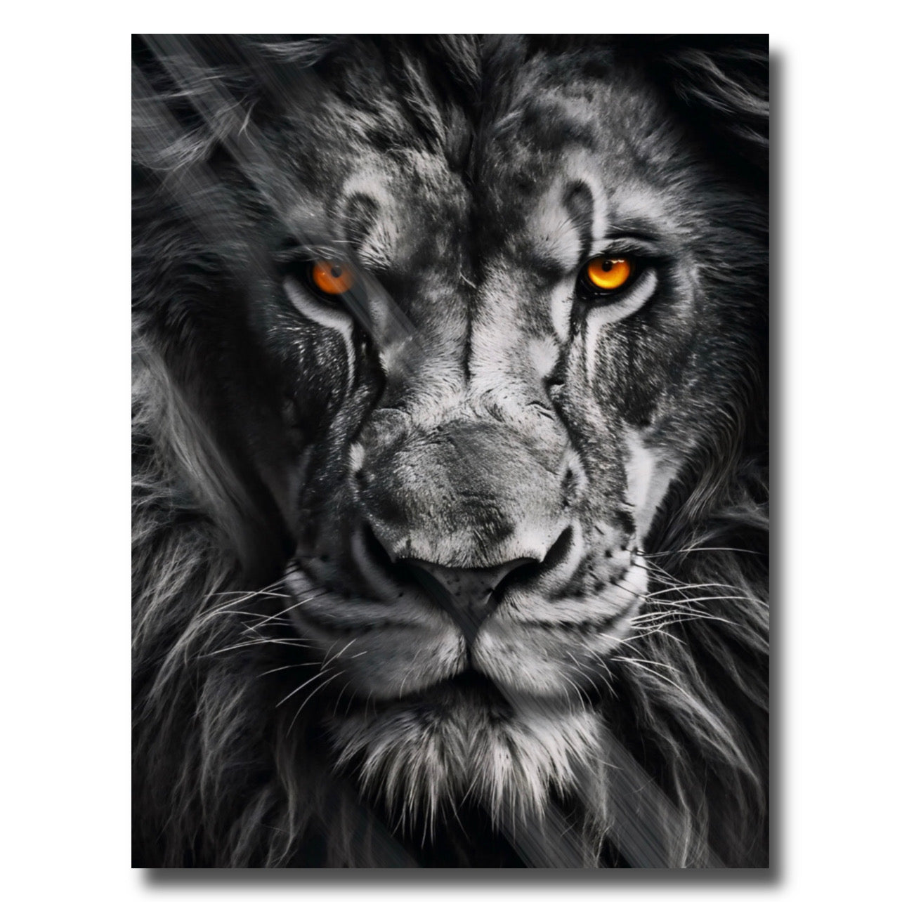 Serious Lion