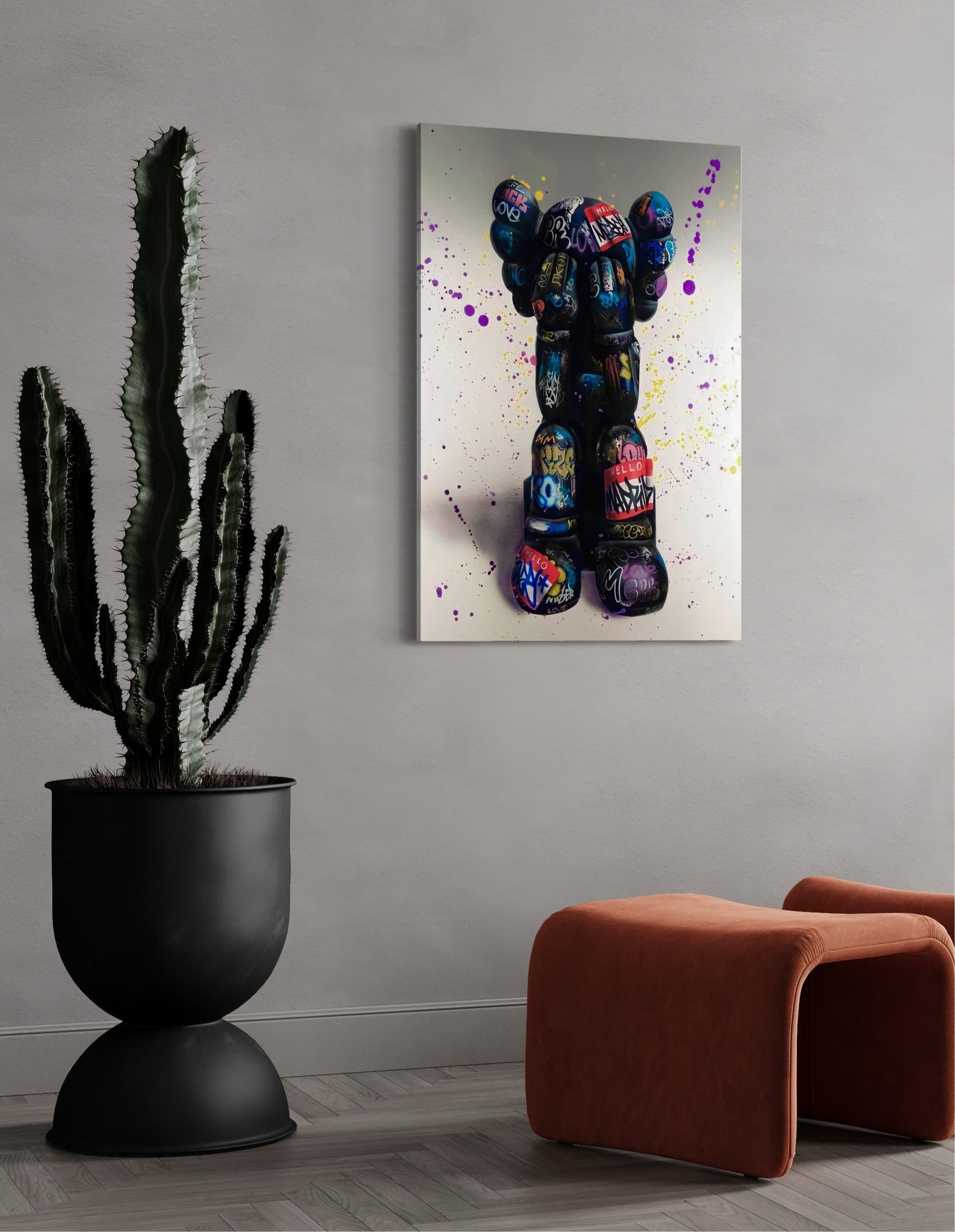 Kaws Hide Colors