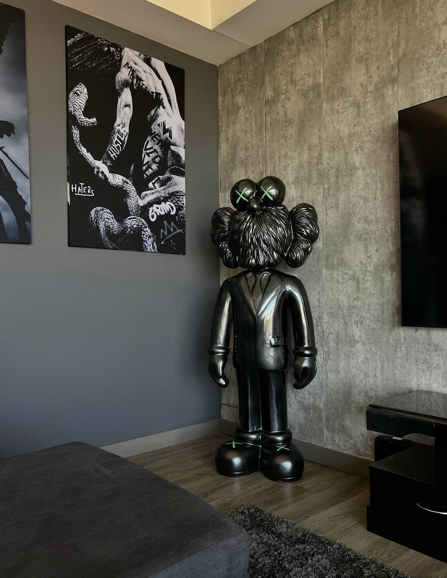 Kaws BFF Dior Black Pearl