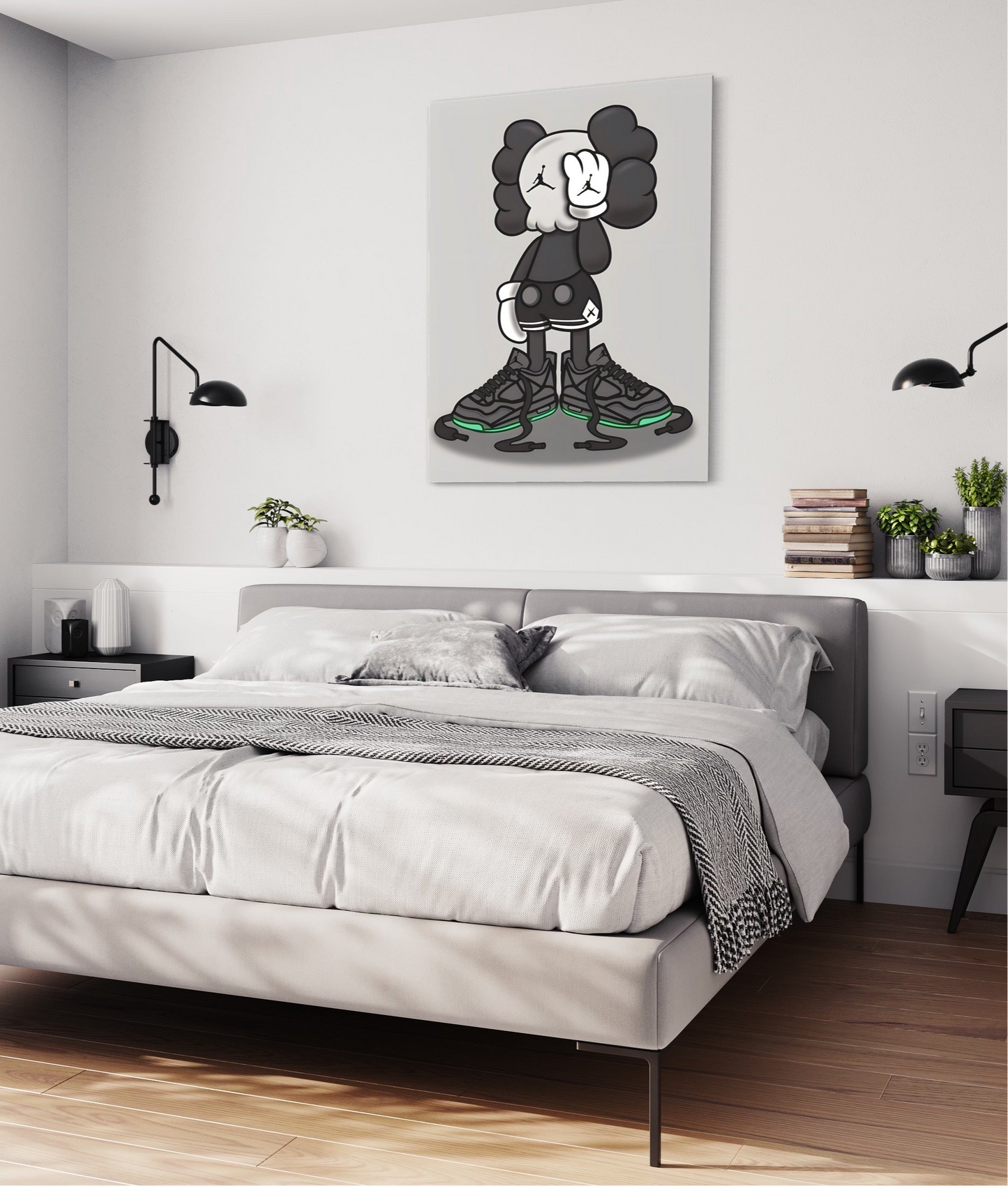 Kaws Jordan’s