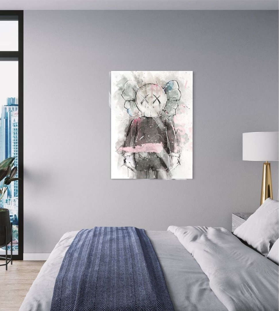 Kaws Paint