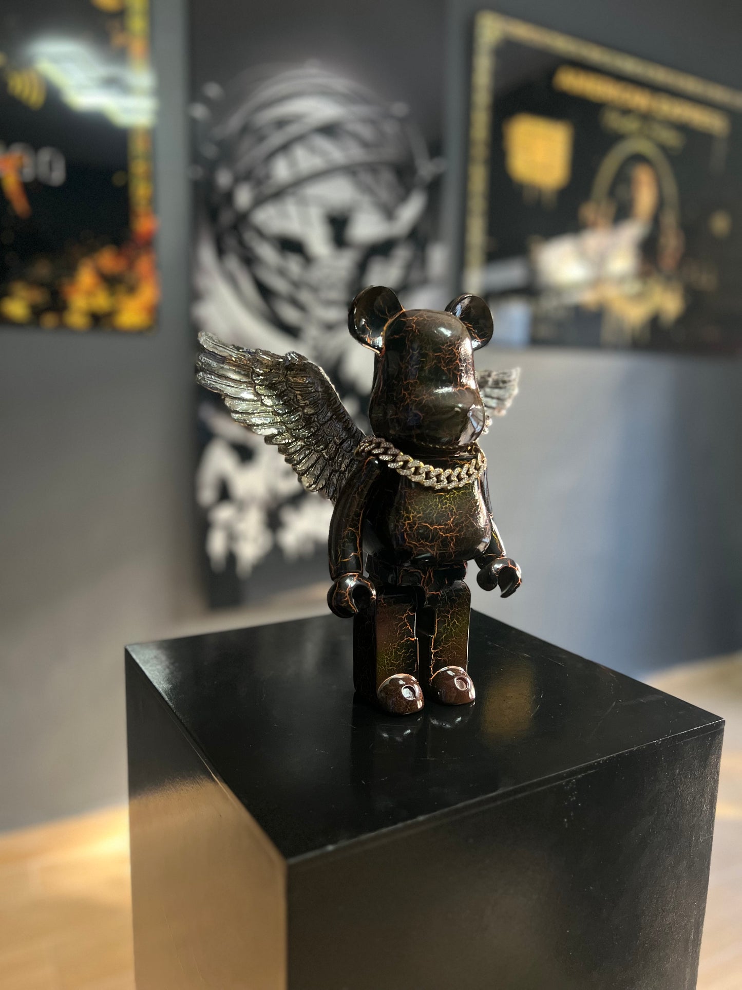 Bearbrick Angel