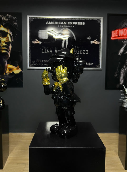 Luxury Pinocchio Back / Gold