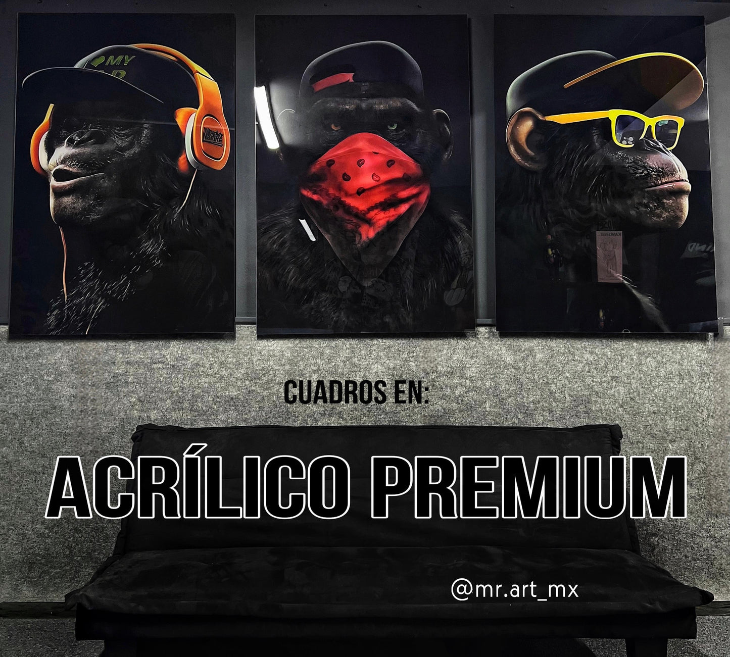 Monkeys 3 Set