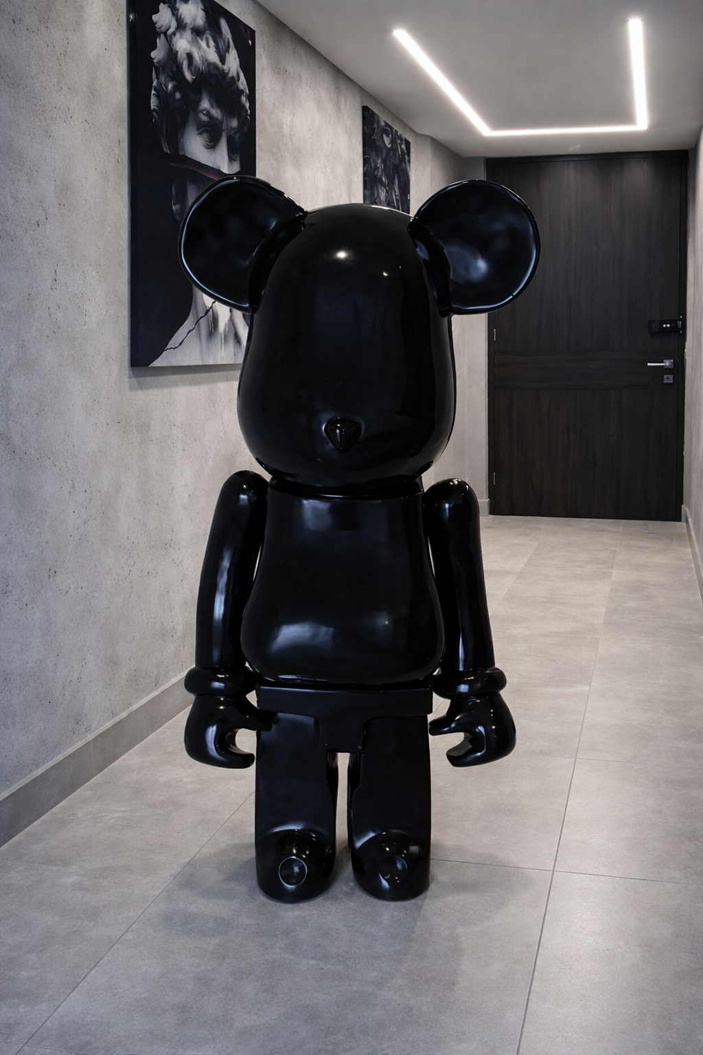 Bearbrick Black