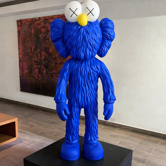 Kaws BFF Blue
