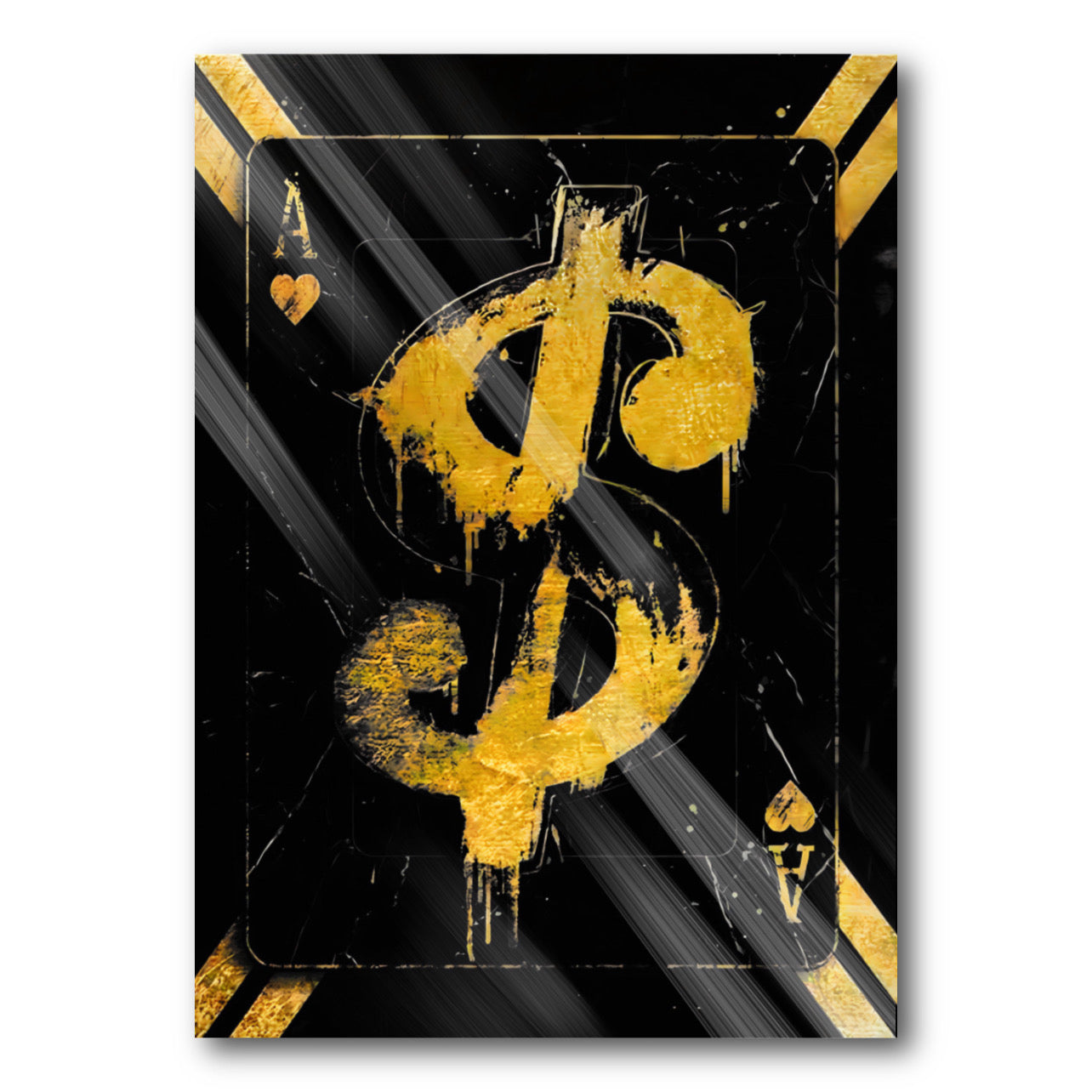 Golden Money Card