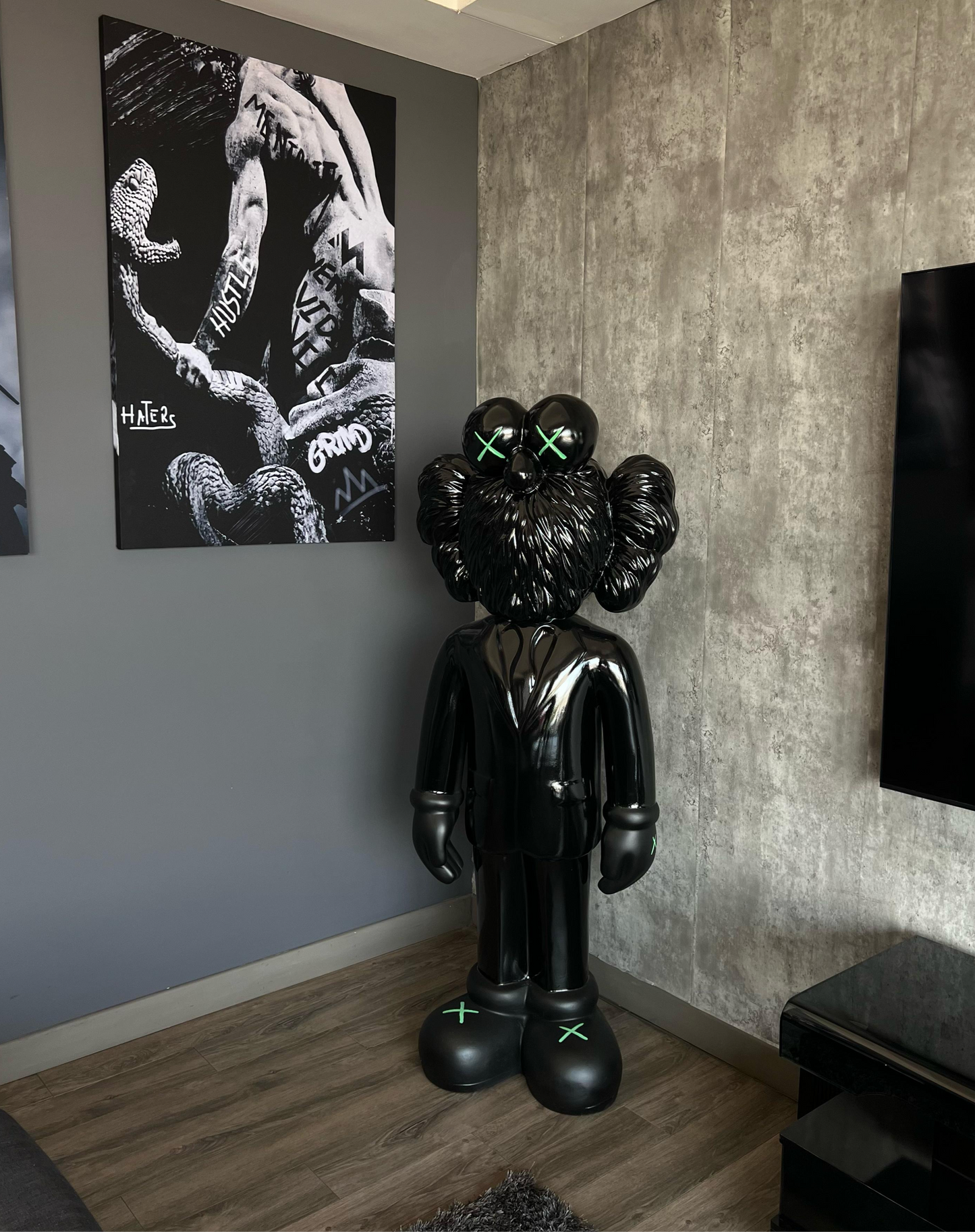 Kaws BFF Dior Black