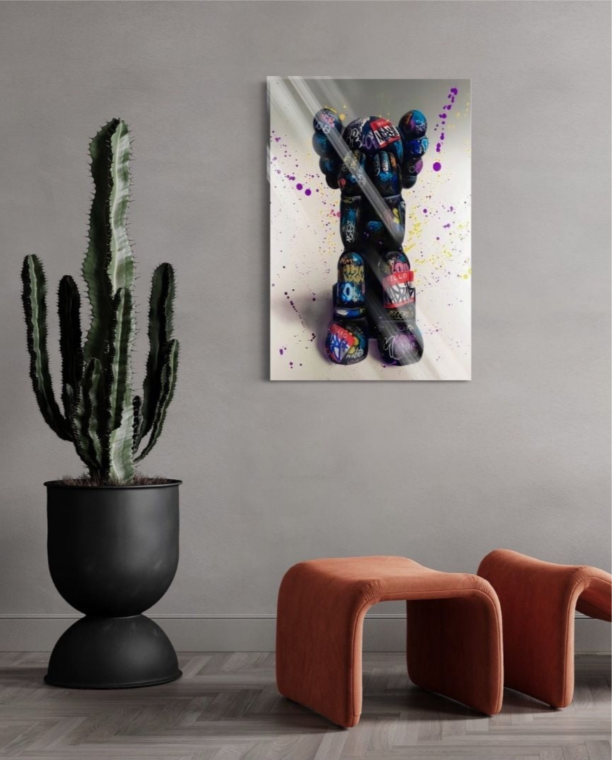 Kaws Hide Colors