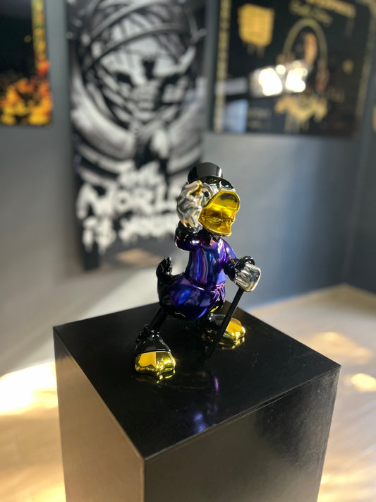 Purple Rich Scrooge