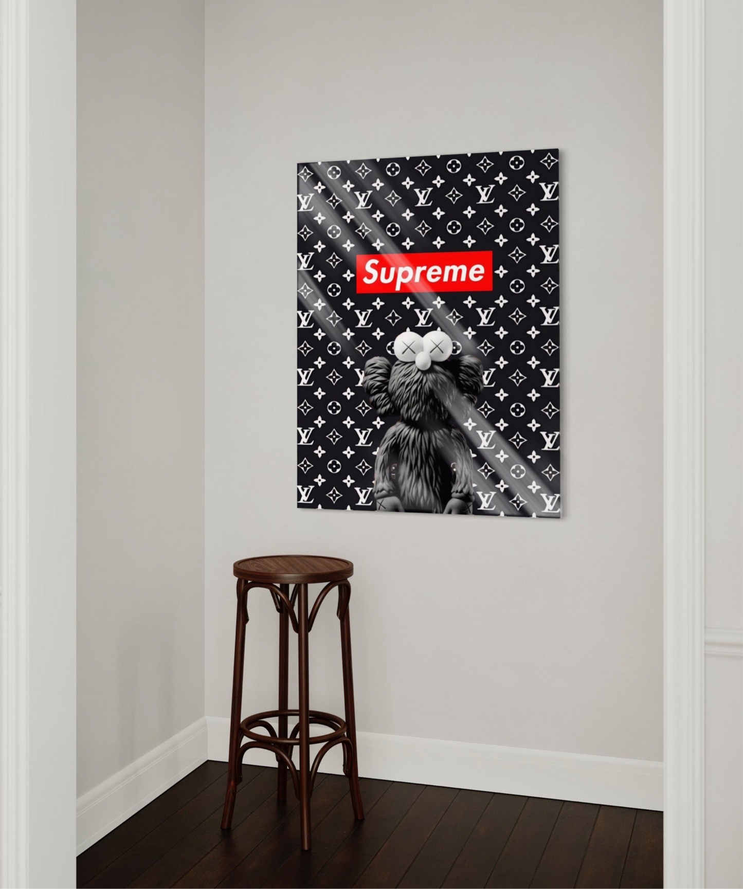 Kaws BFF Supreme