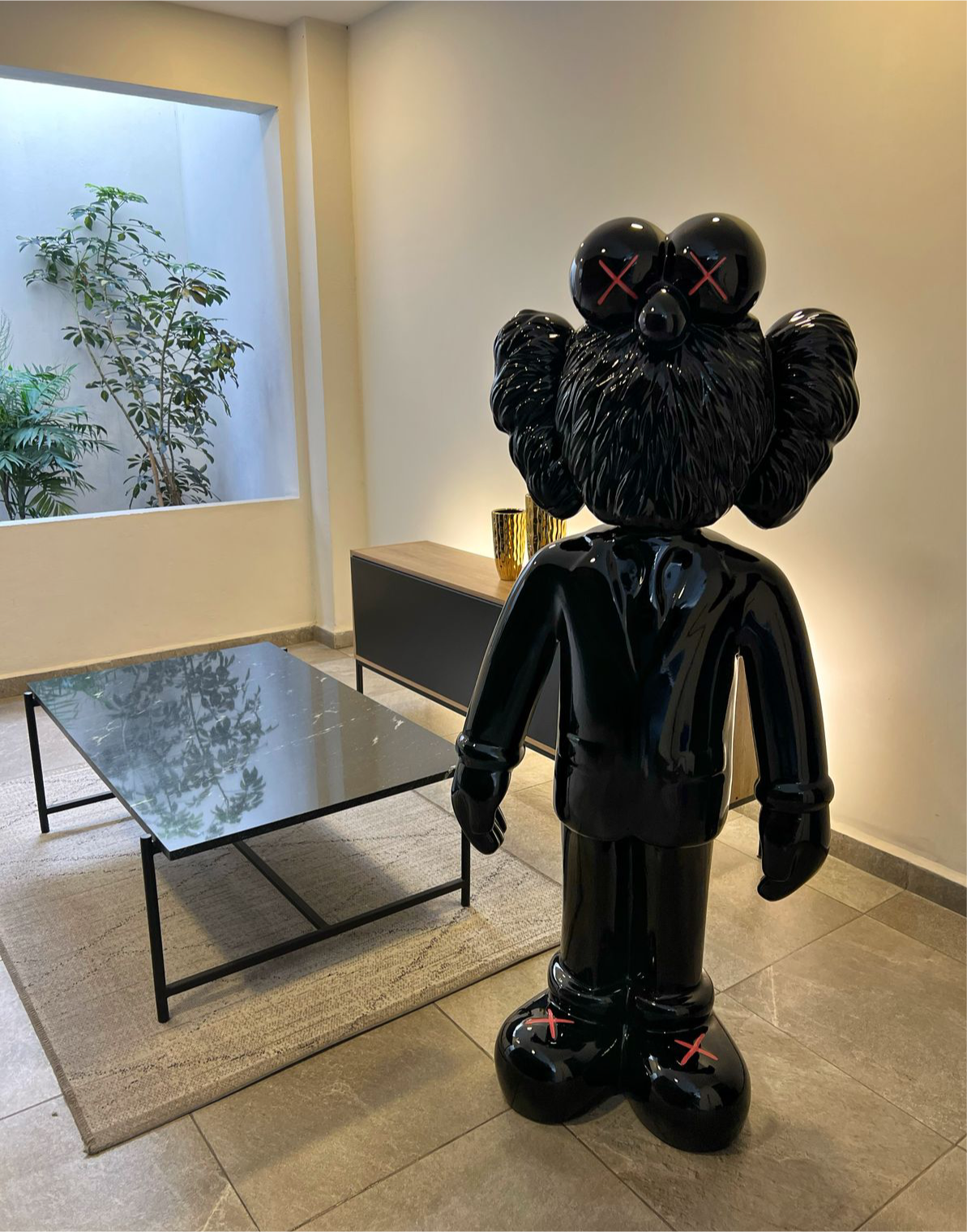 Kaws Dior Black & red