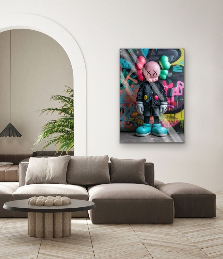 Kaws Graffiti Center