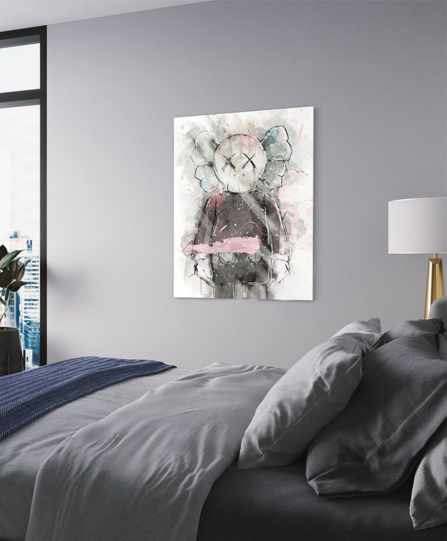 Kaws Paint
