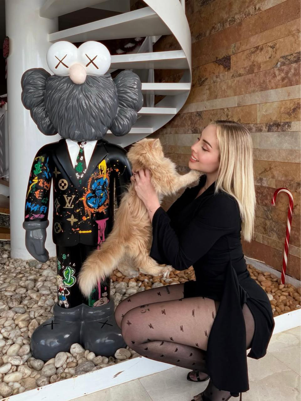 Kaws BFF Dior Luxury