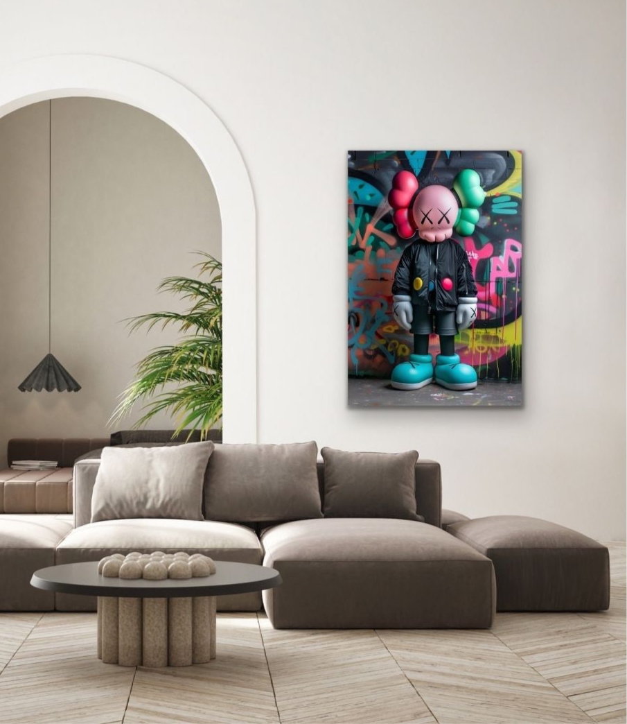 Kaws Graffiti Center