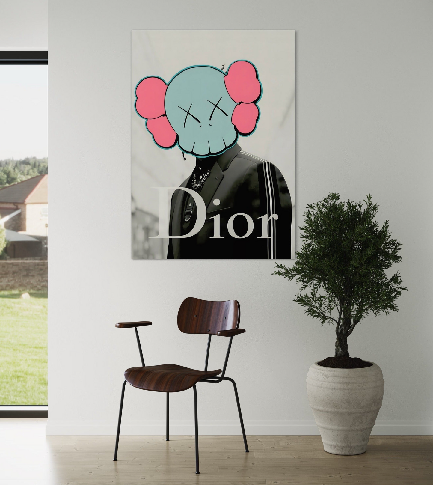 Kaws Dior Cover