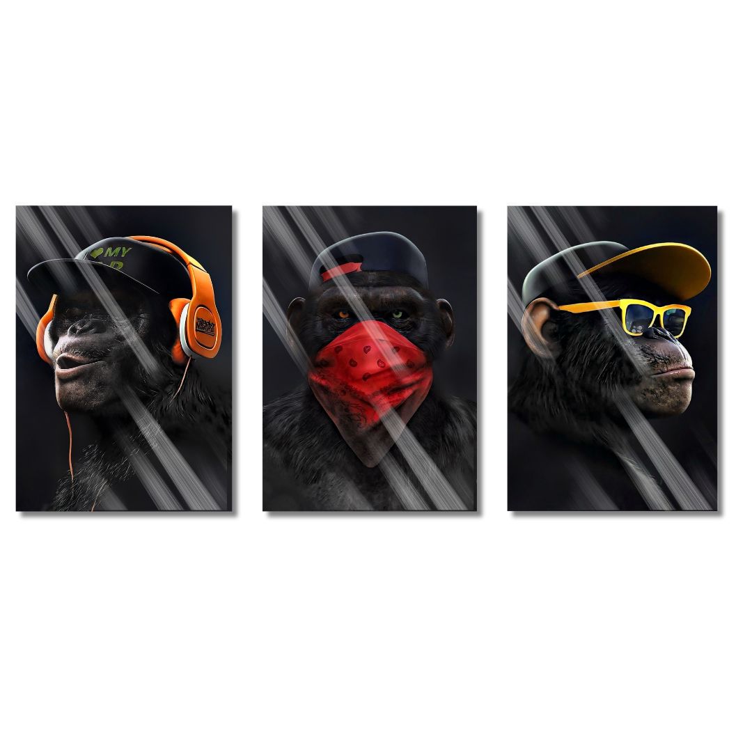 Monkeys 3 Set
