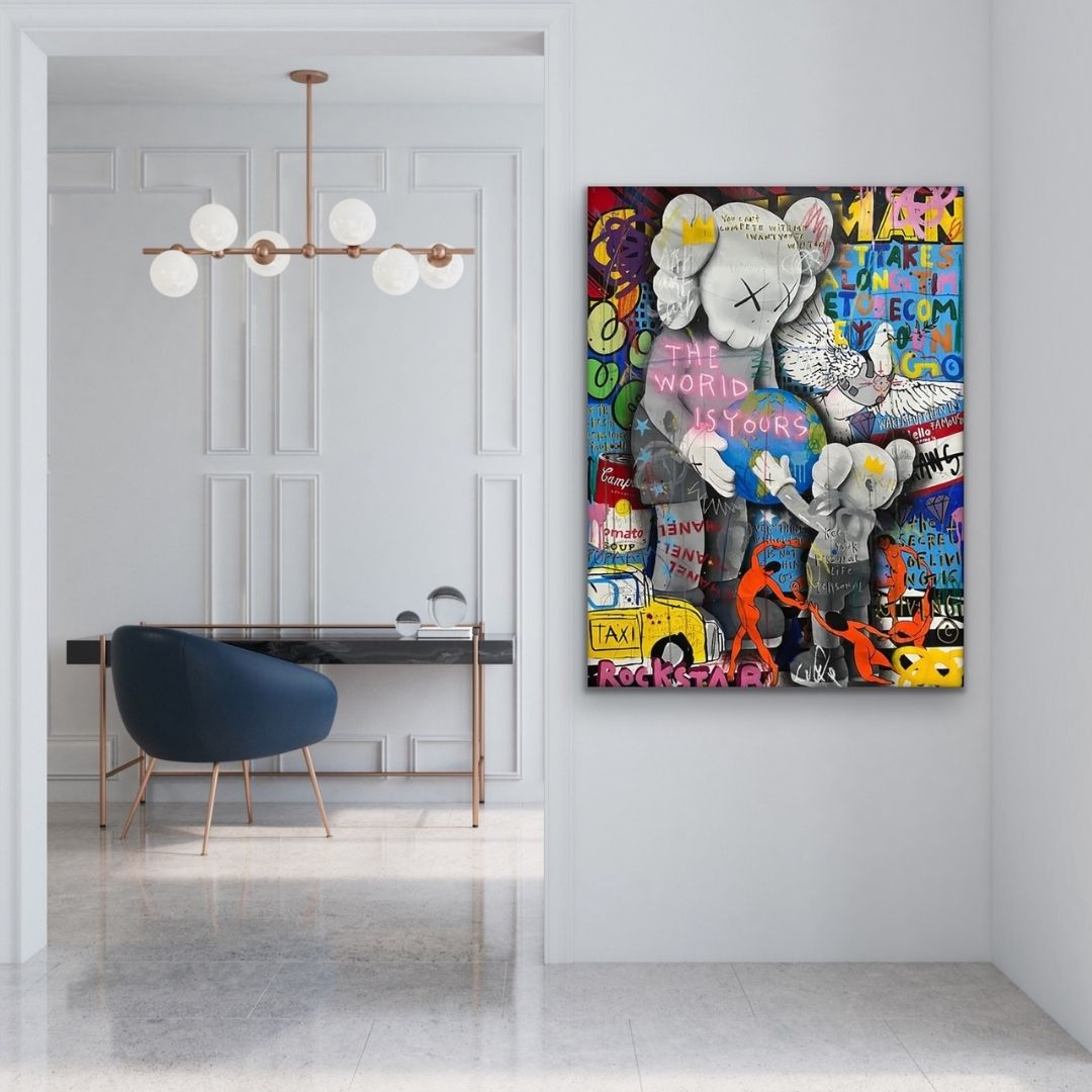 Kaws Promise Paint