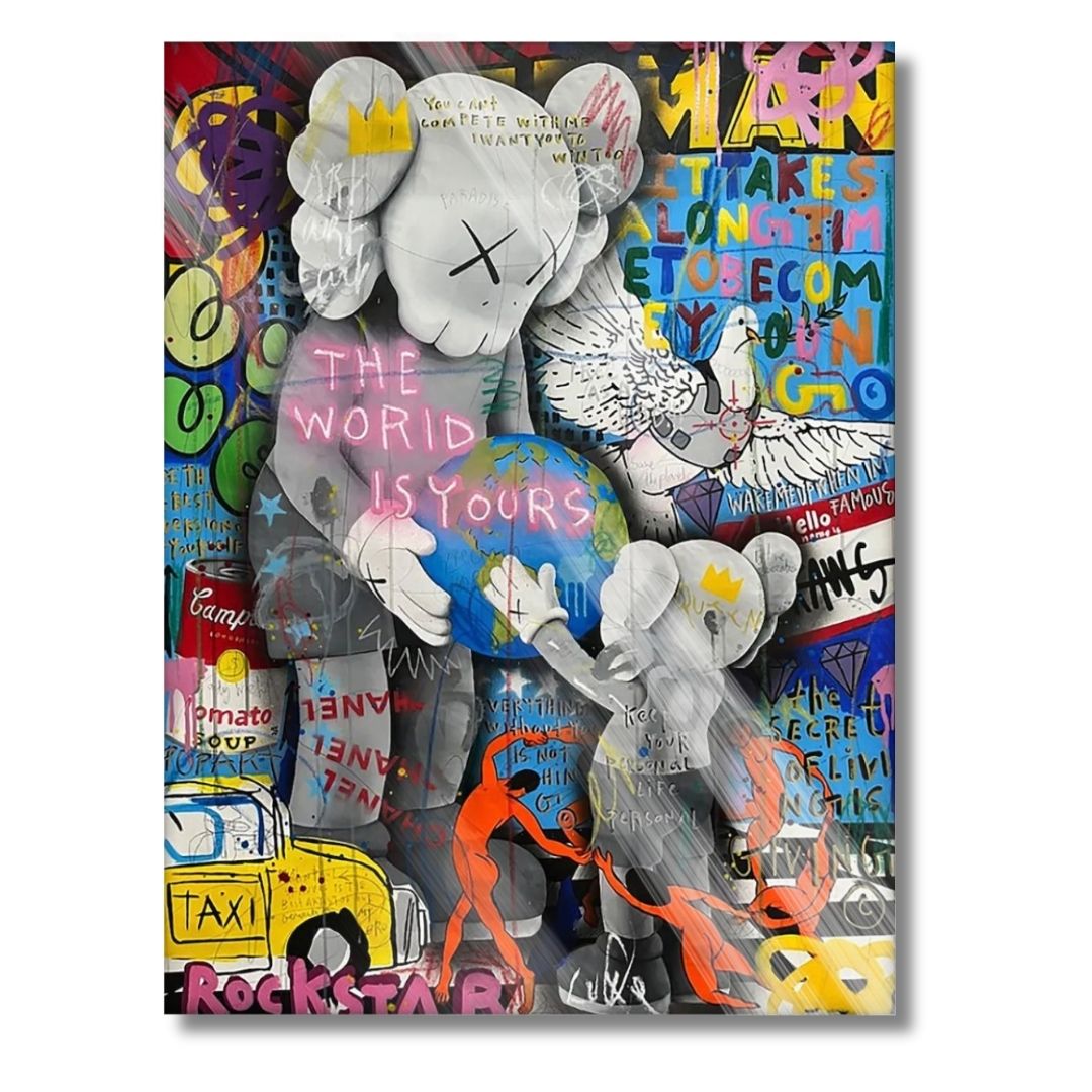 Kaws Promise Paint