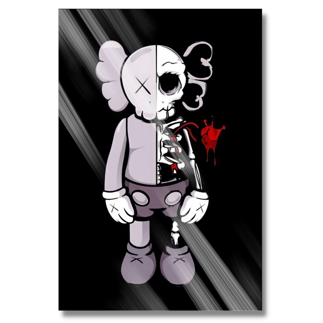 Kaws Skeleton