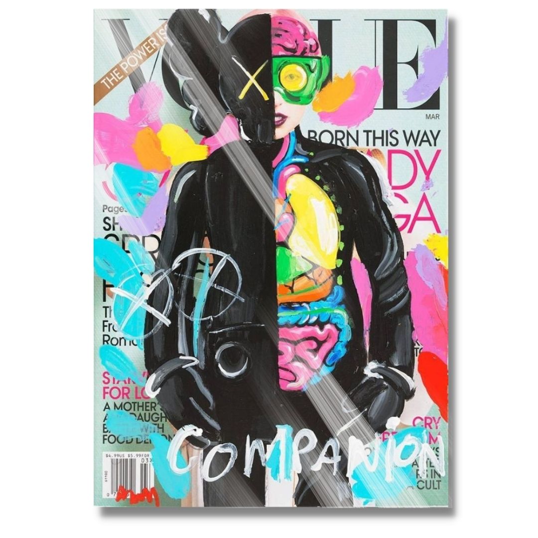 Kaws Vogue
