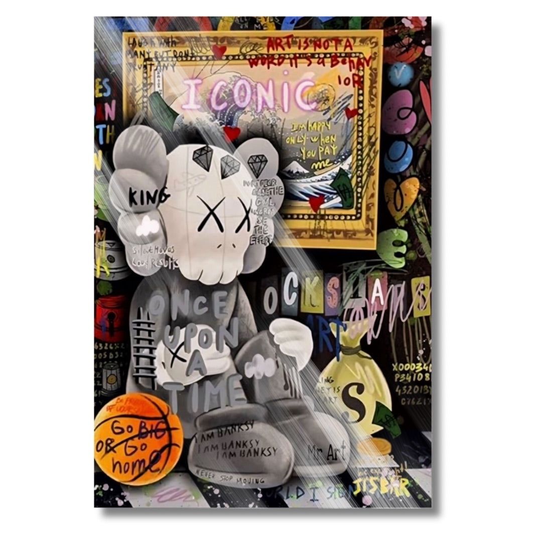Kaws Iconic