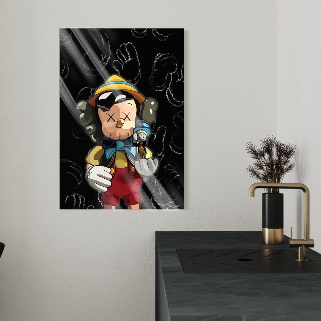 Kaws Pinocchio