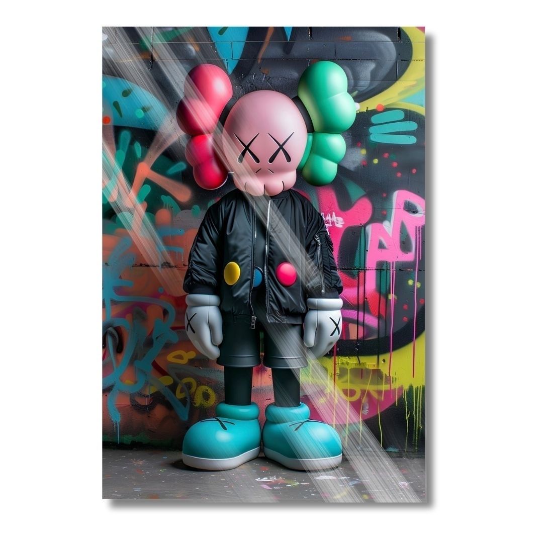 Kaws Graffiti Center