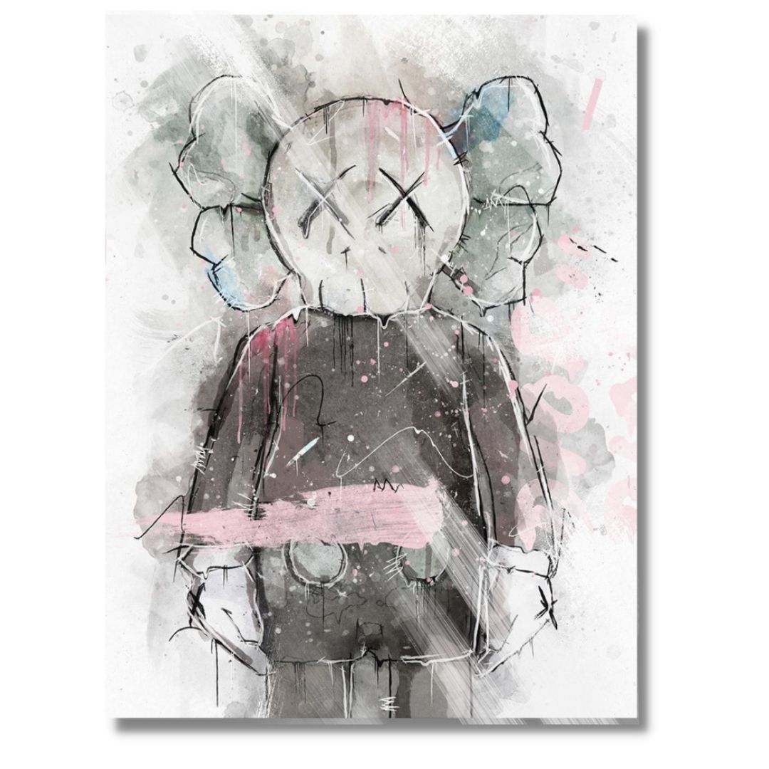Kaws Paint