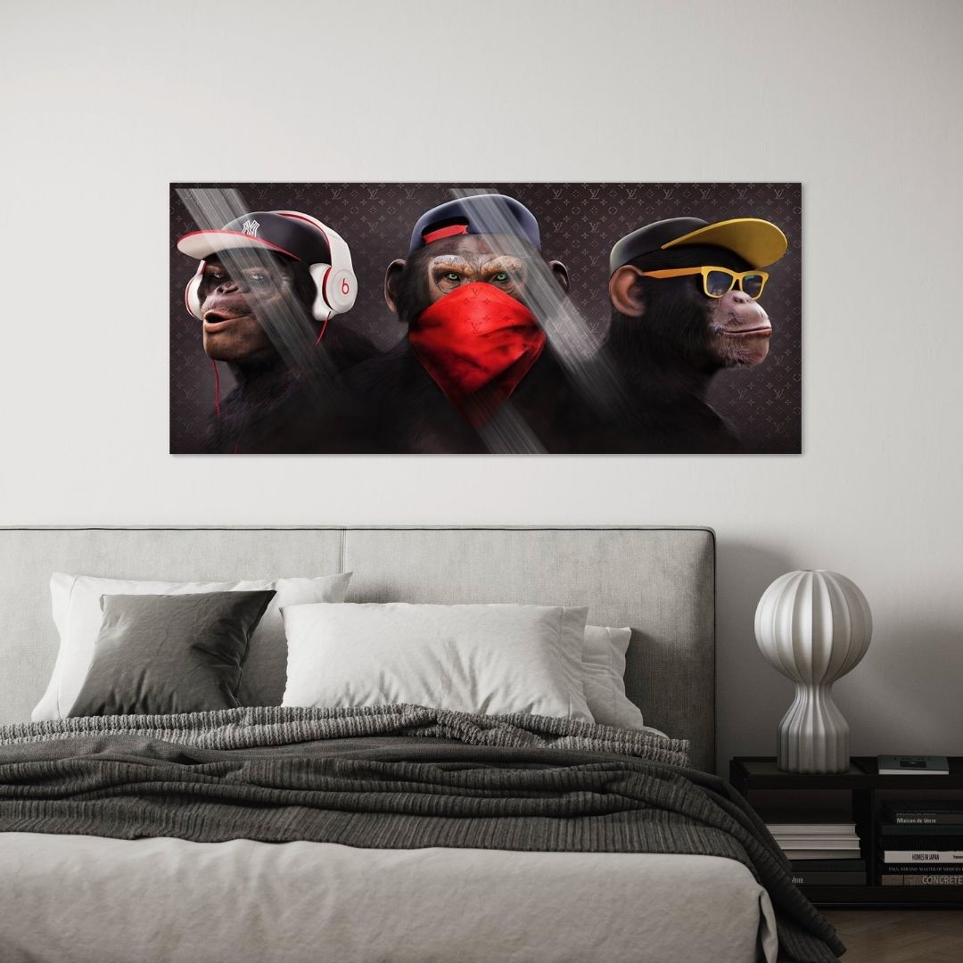 3 Monkeys