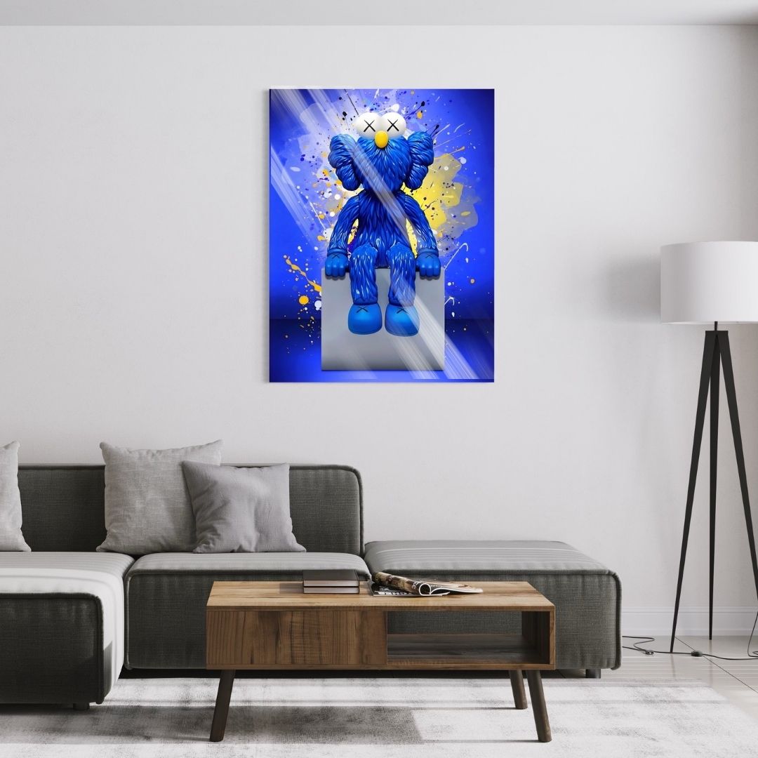 Kaws Blue