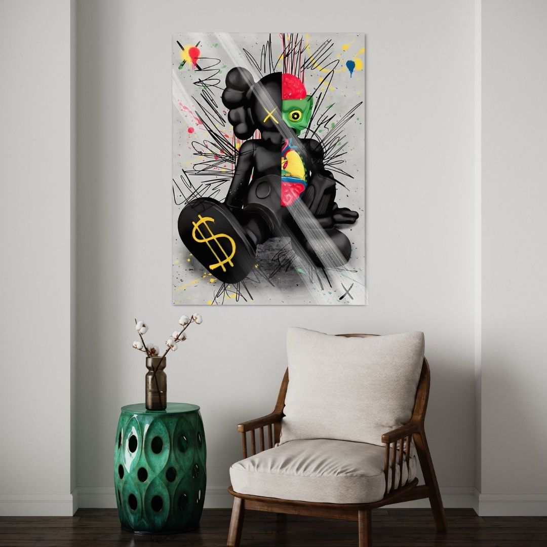 Kaws Anatomy Sit