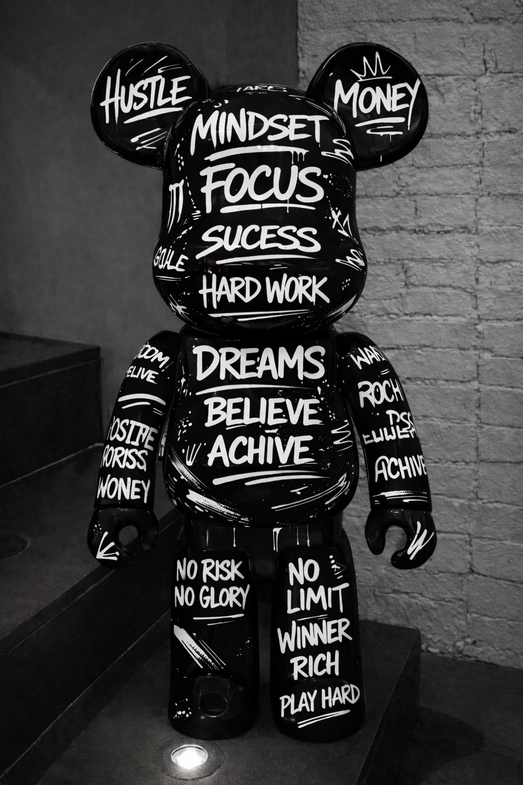 Mindset Bearbrick