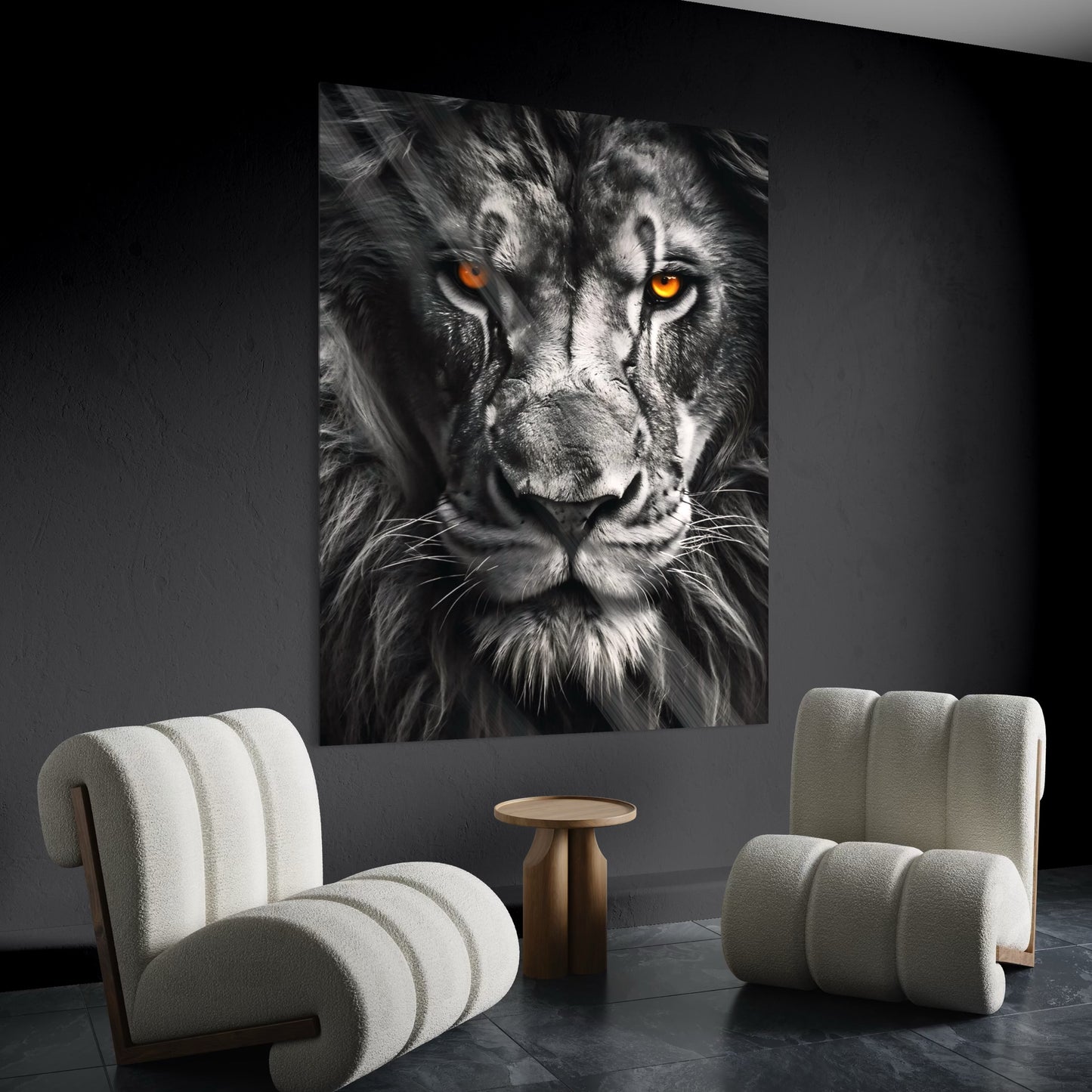 Serious Lion