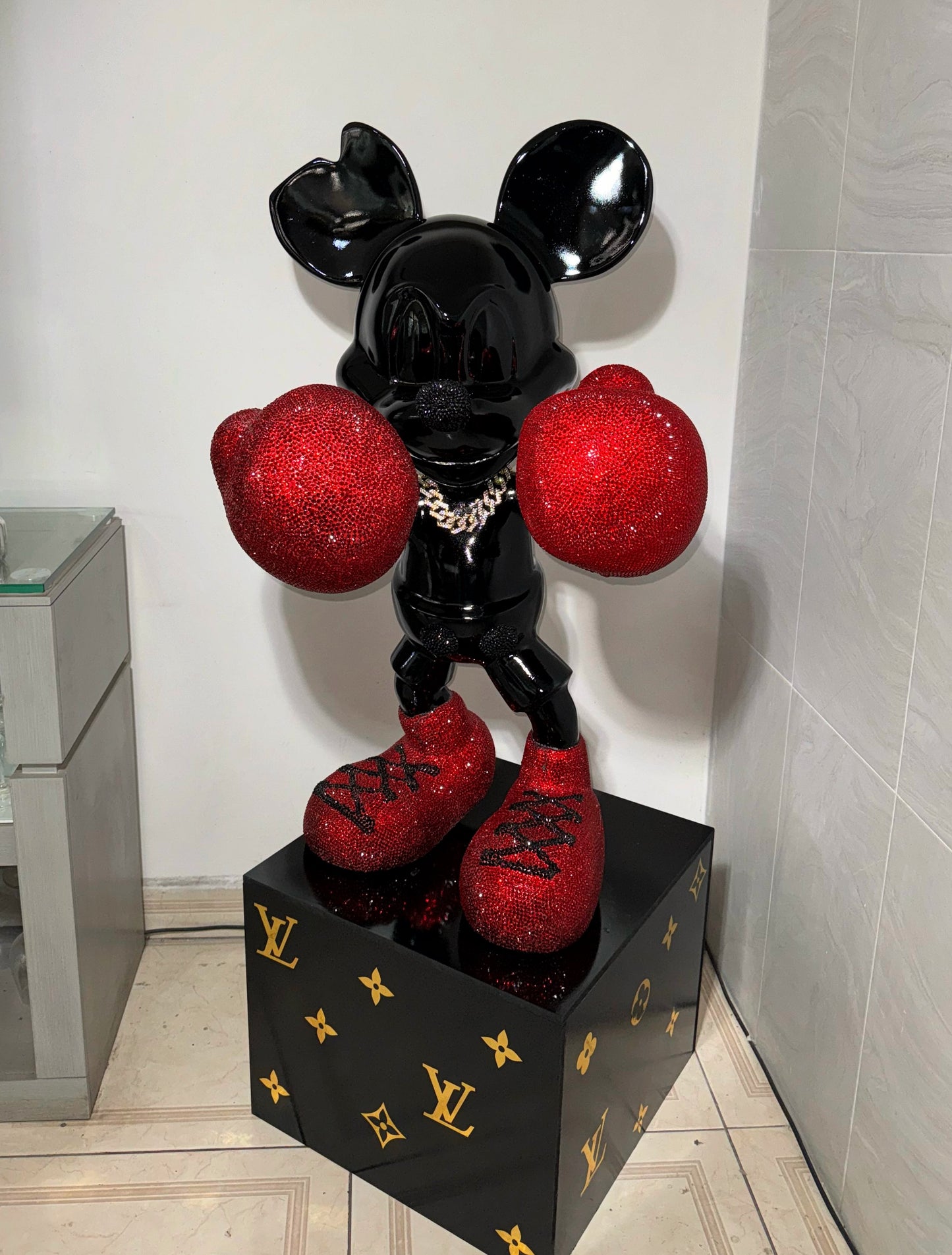 Mickey Tyson Swarovsky (60K cristales)