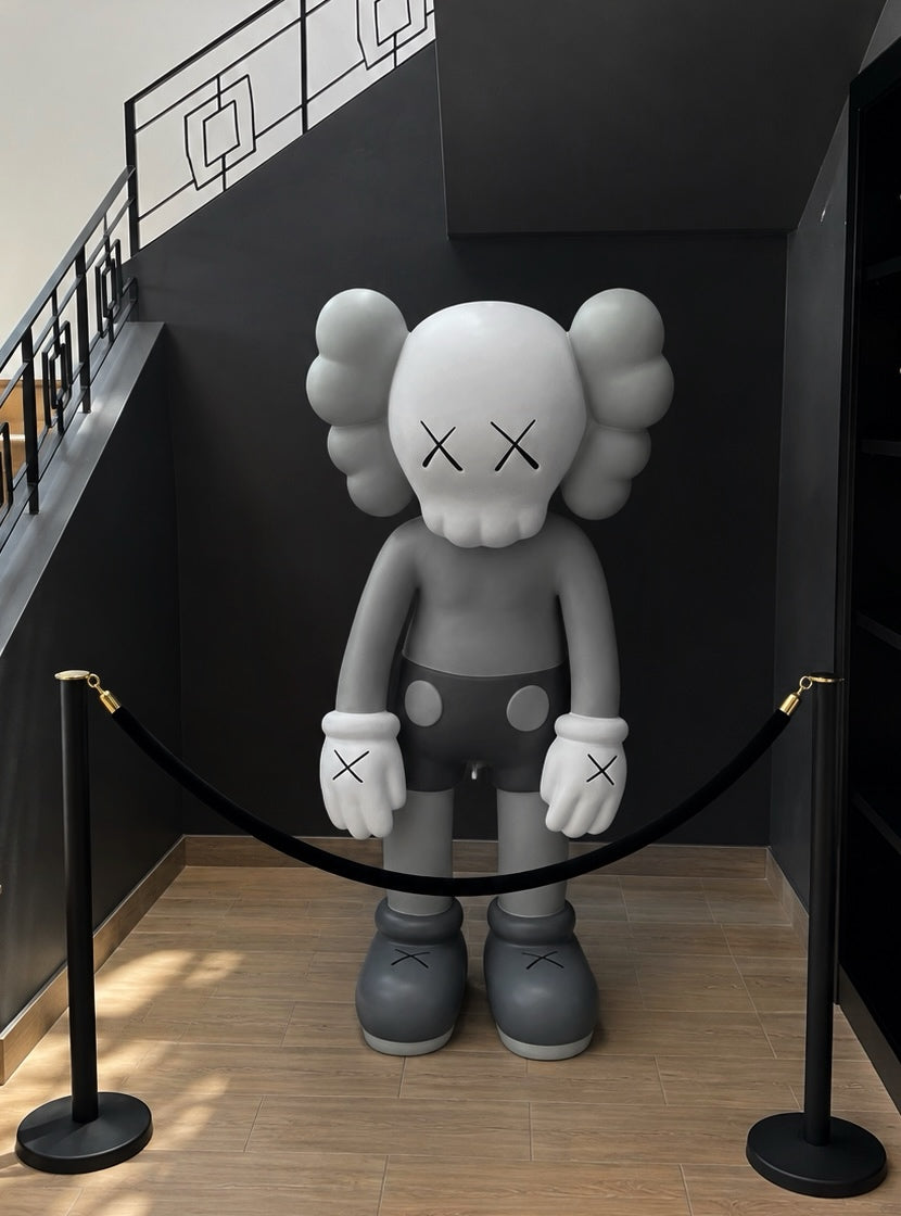 Kaws Companion Gray