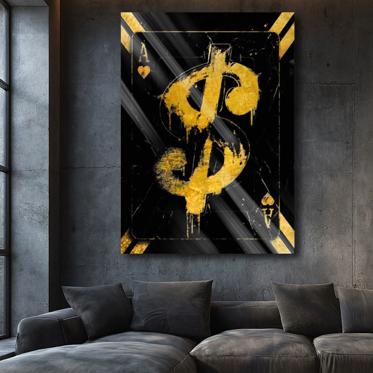 Golden Money Card