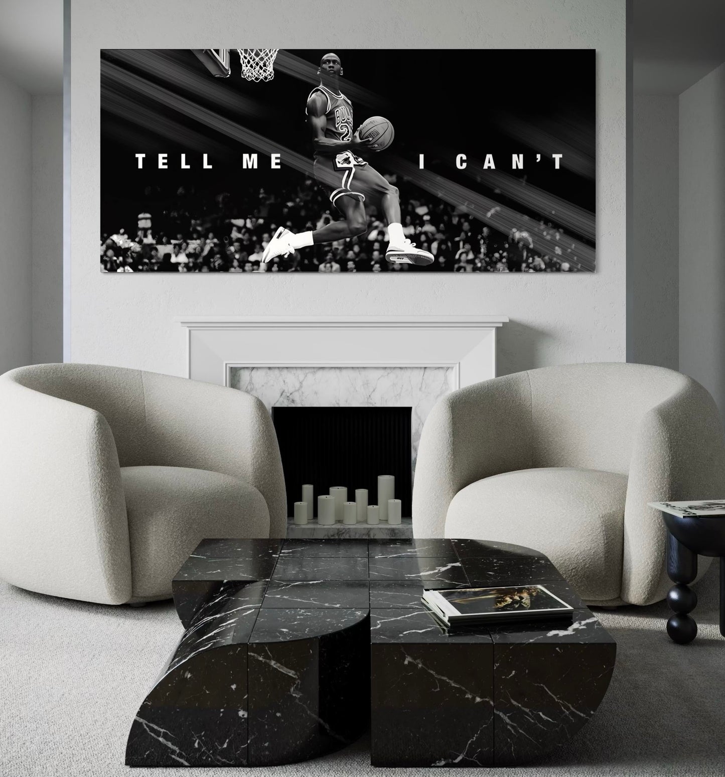 Tell Me I Can't