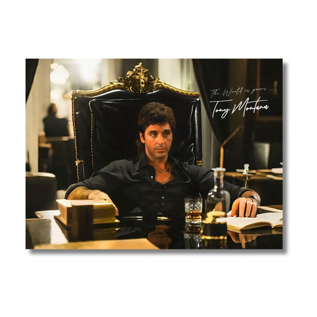 Tony M signature
