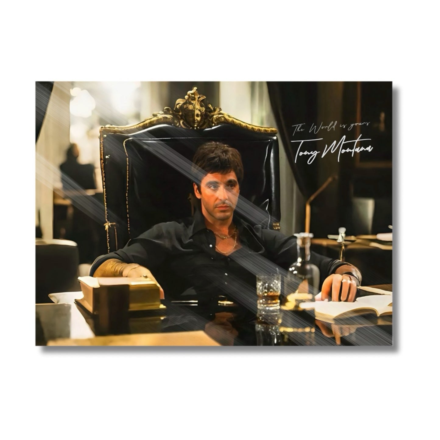 Tony M signature