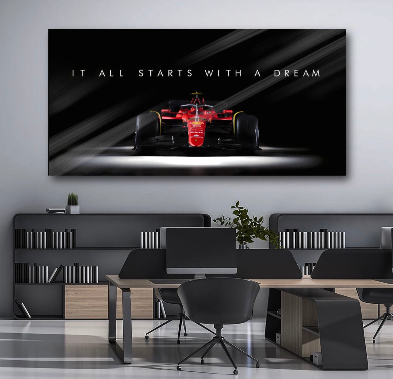 It All Starts With A Dream