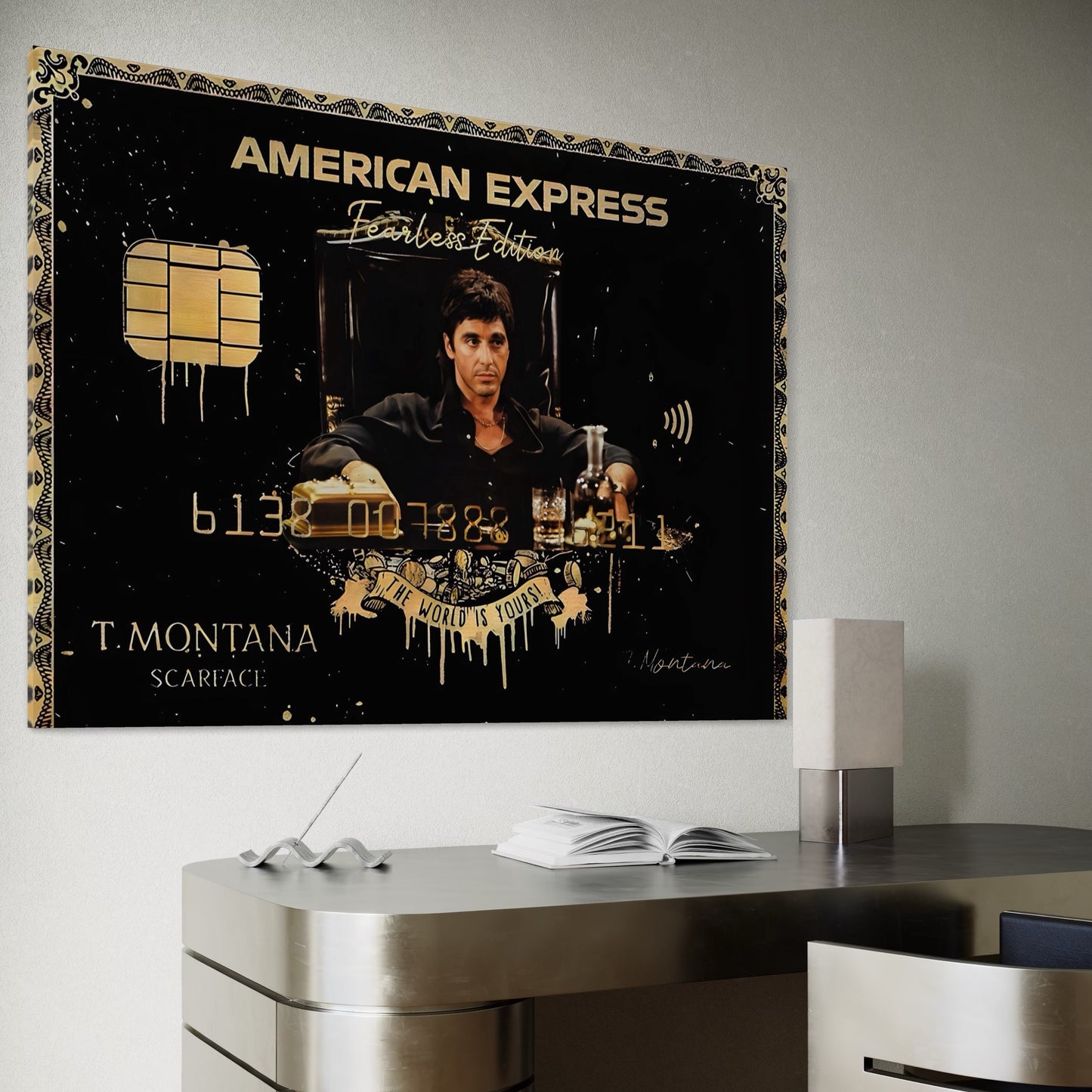 Amex Black Tony