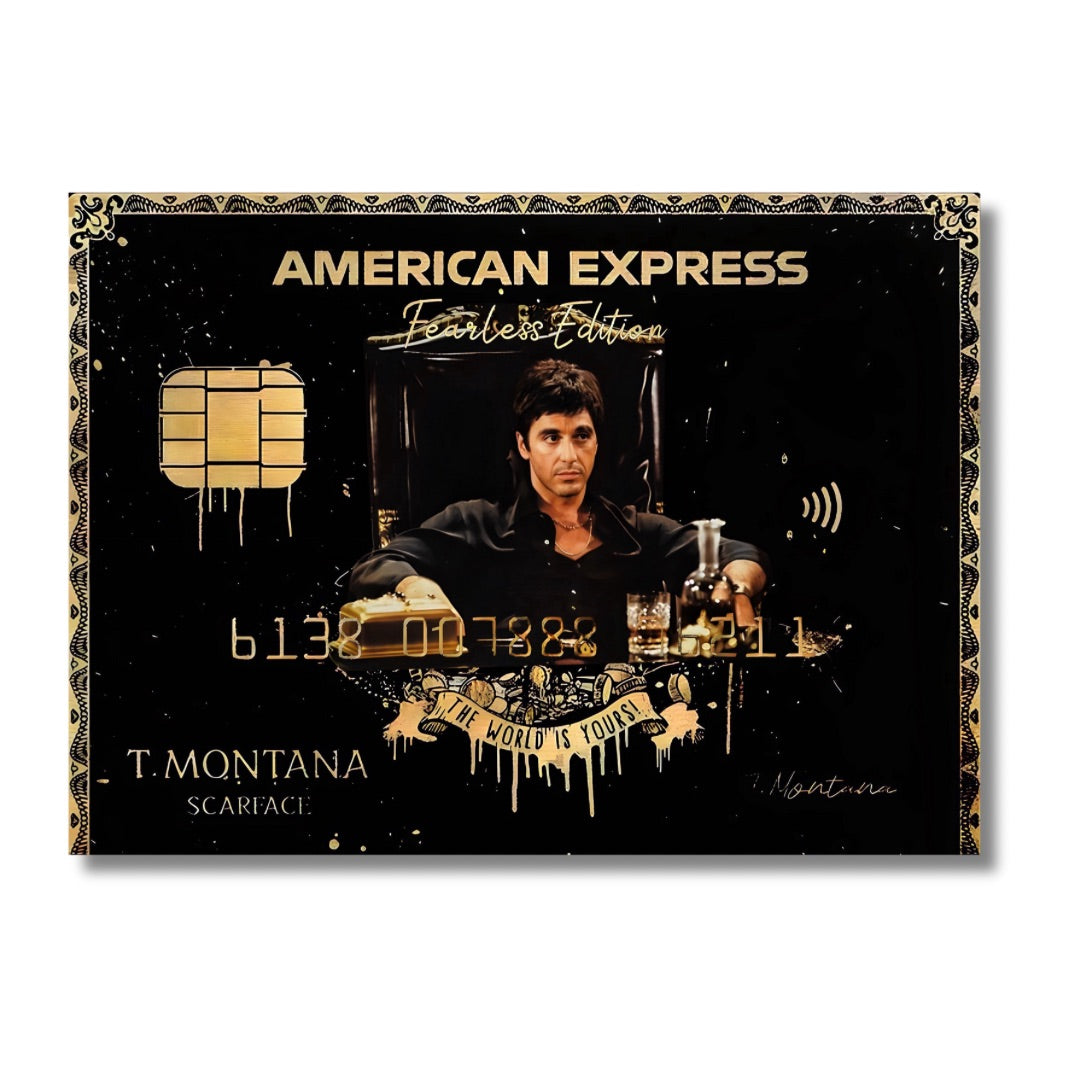 Amex Black Tony
