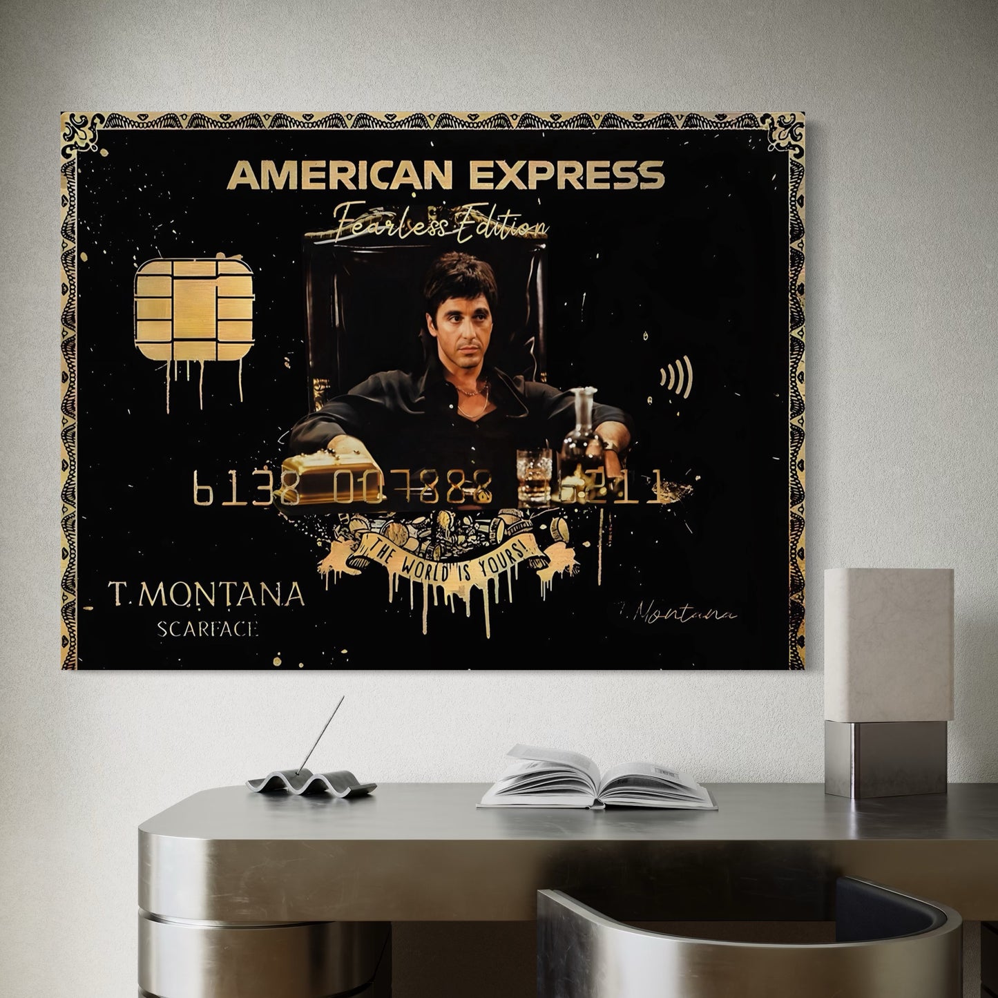 Amex Black Tony