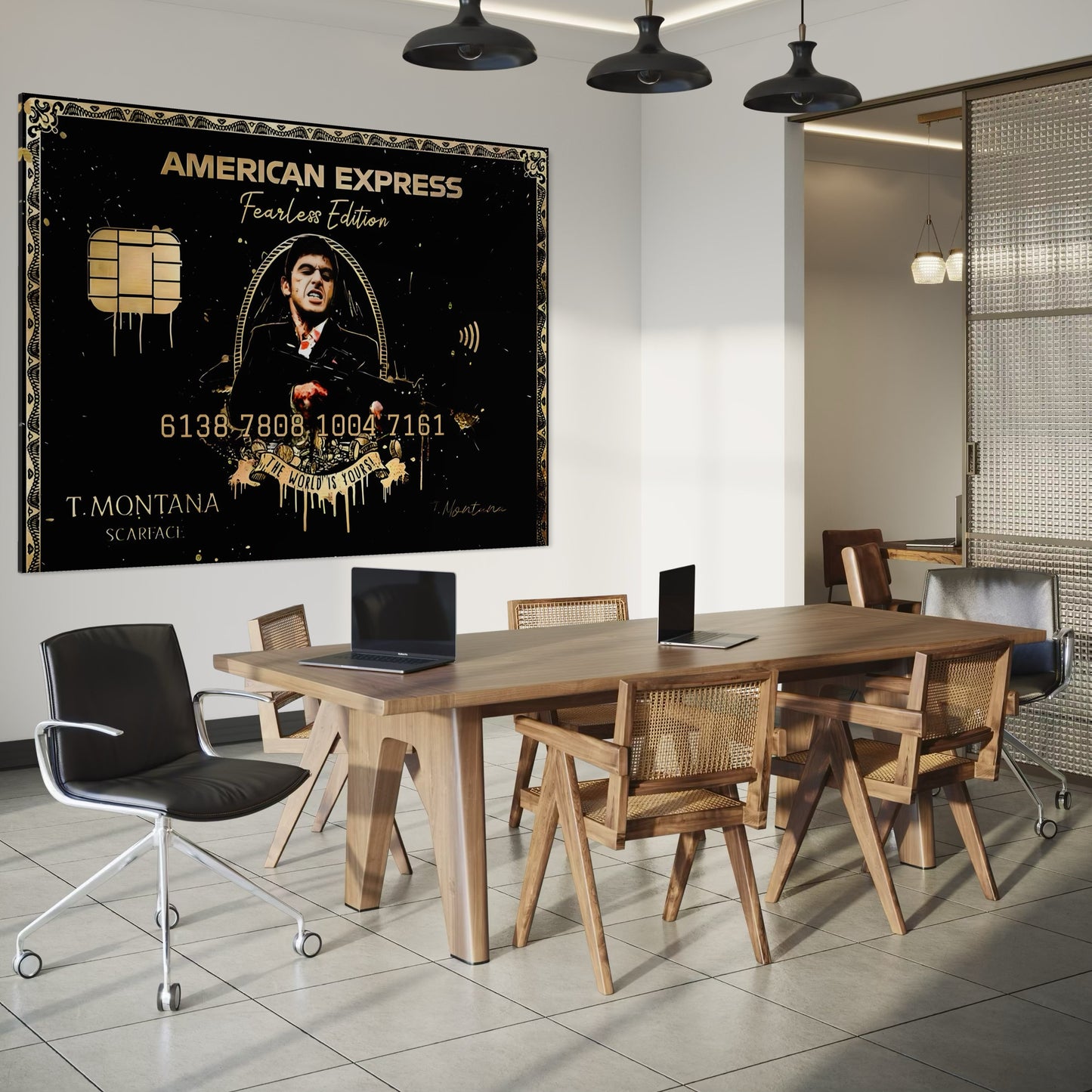 Amex Black Montana