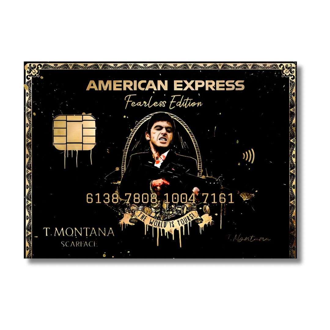 Amex Black Montana
